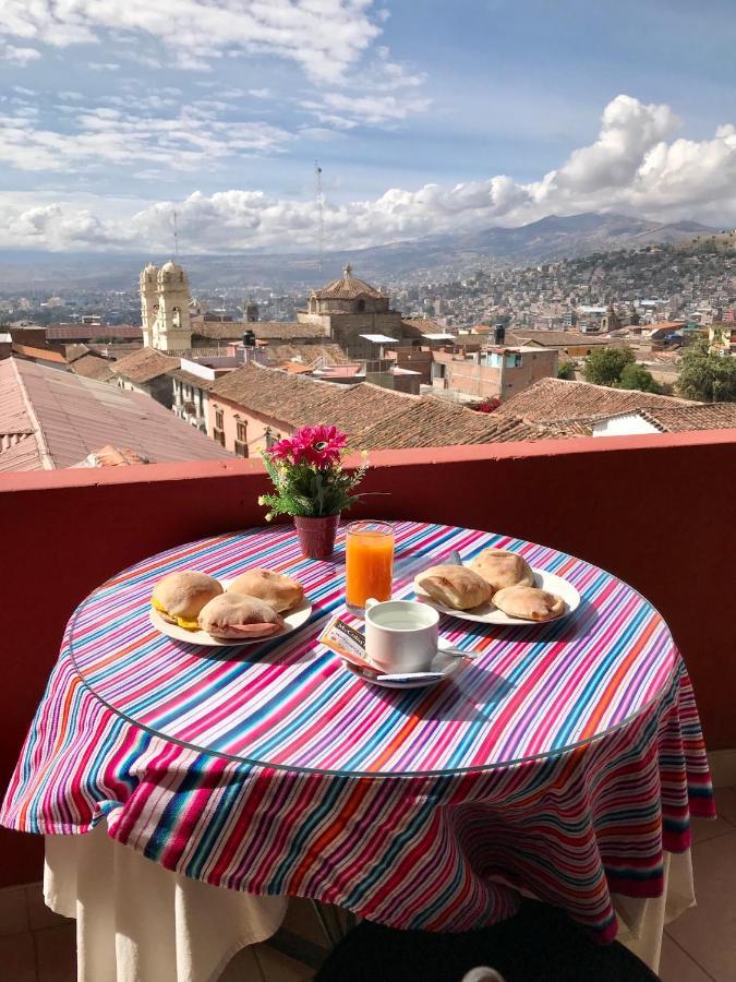 Hotel San Francisco De Paula Ayacucho Esterno foto