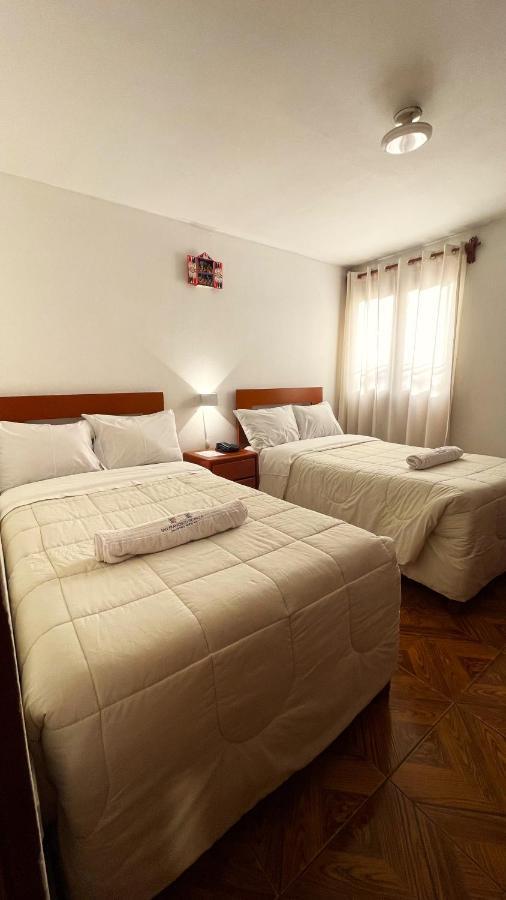Hotel San Francisco De Paula Ayacucho Esterno foto