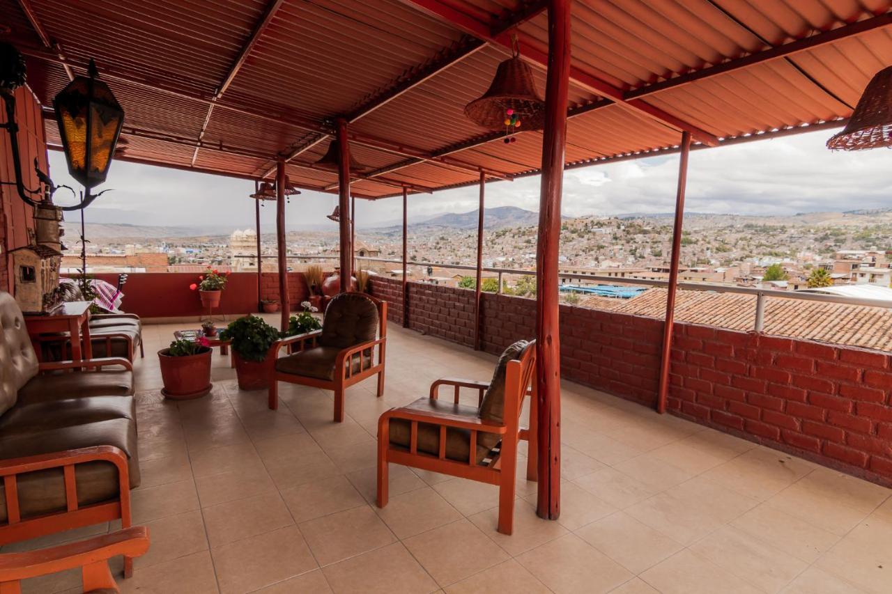 Hotel San Francisco De Paula Ayacucho Esterno foto