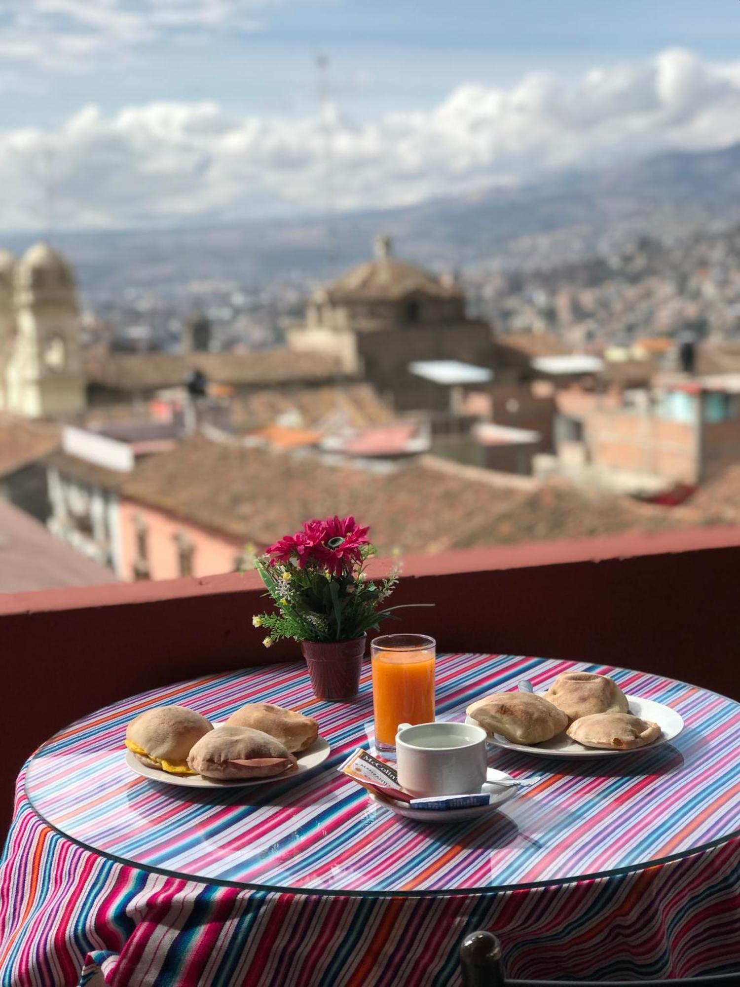 Hotel San Francisco De Paula Ayacucho Esterno foto