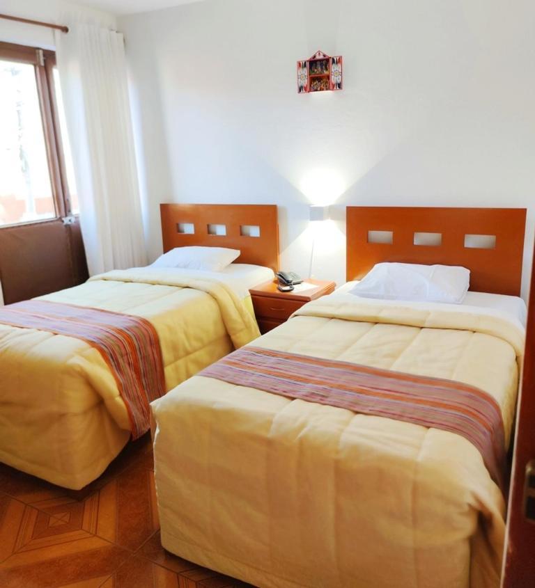 Hotel San Francisco De Paula Ayacucho Esterno foto