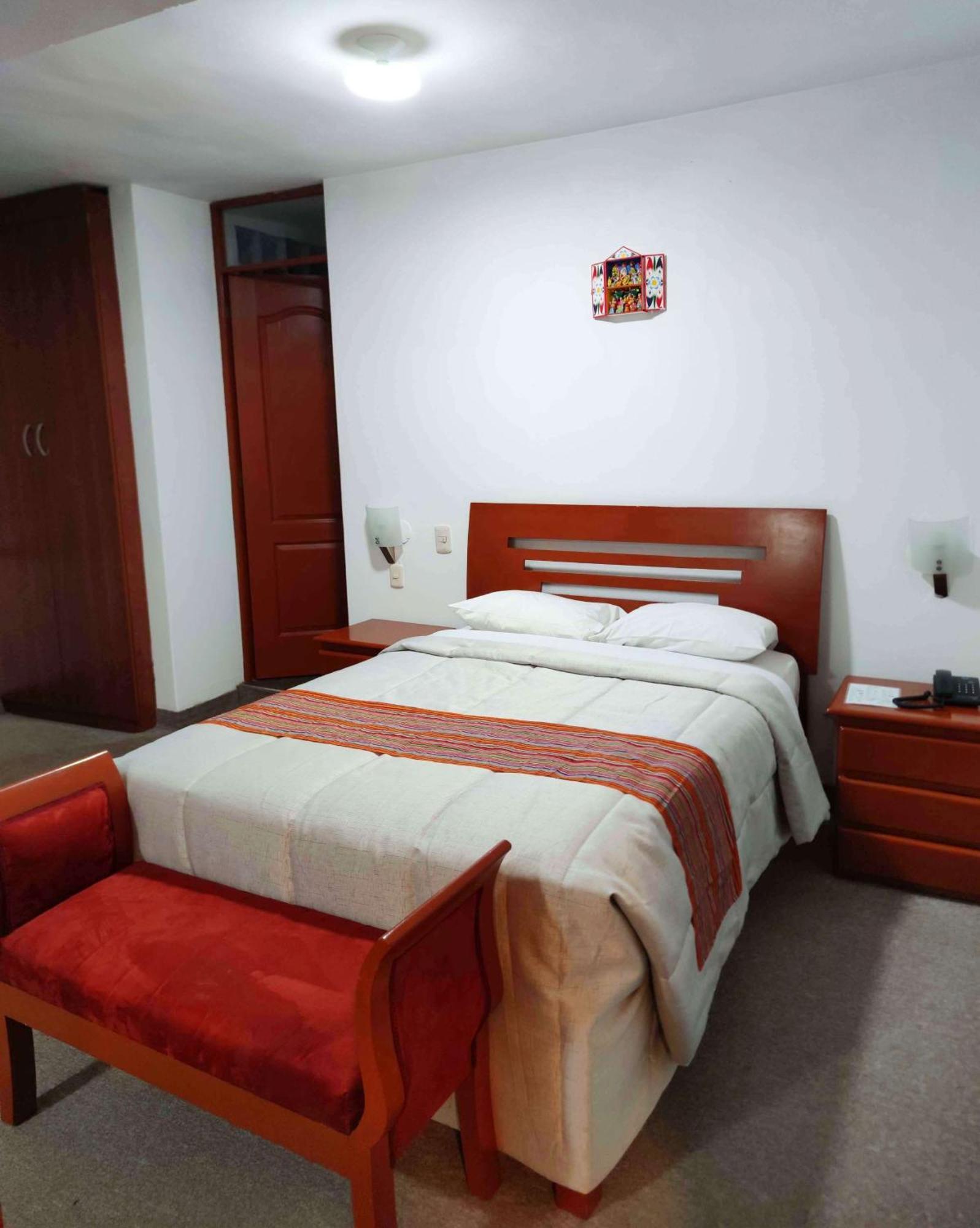 Hotel San Francisco De Paula Ayacucho Esterno foto