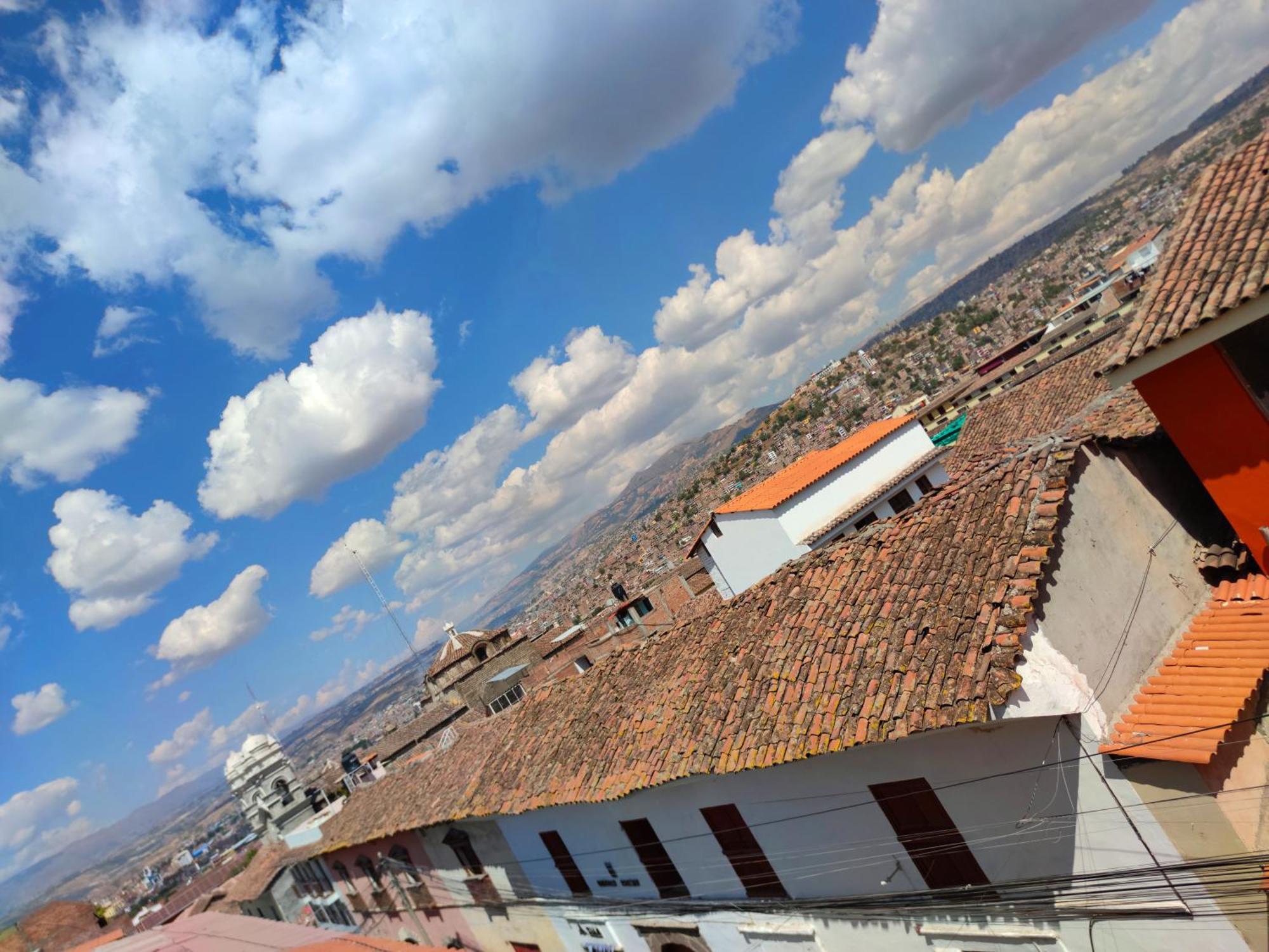 Hotel San Francisco De Paula Ayacucho Esterno foto